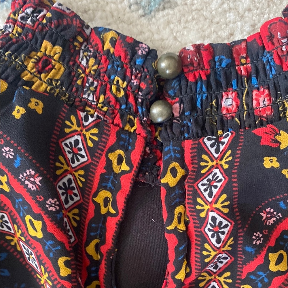 Floral Maxi Dress - Multicolor - Picture 3 of 5